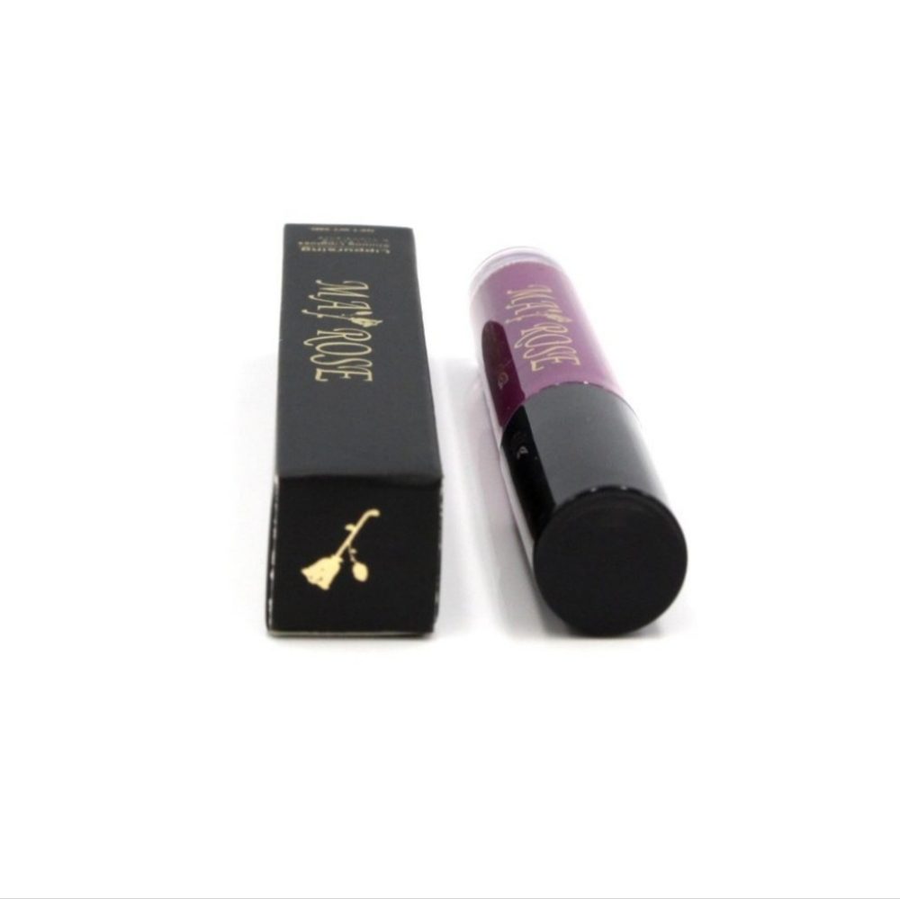 MAY ROSE LIP GLOSS GLITTER LONG LASTING - Picture 2 of 4